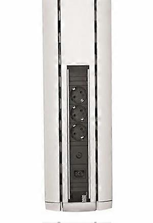 SMS X Power Socket UK Black