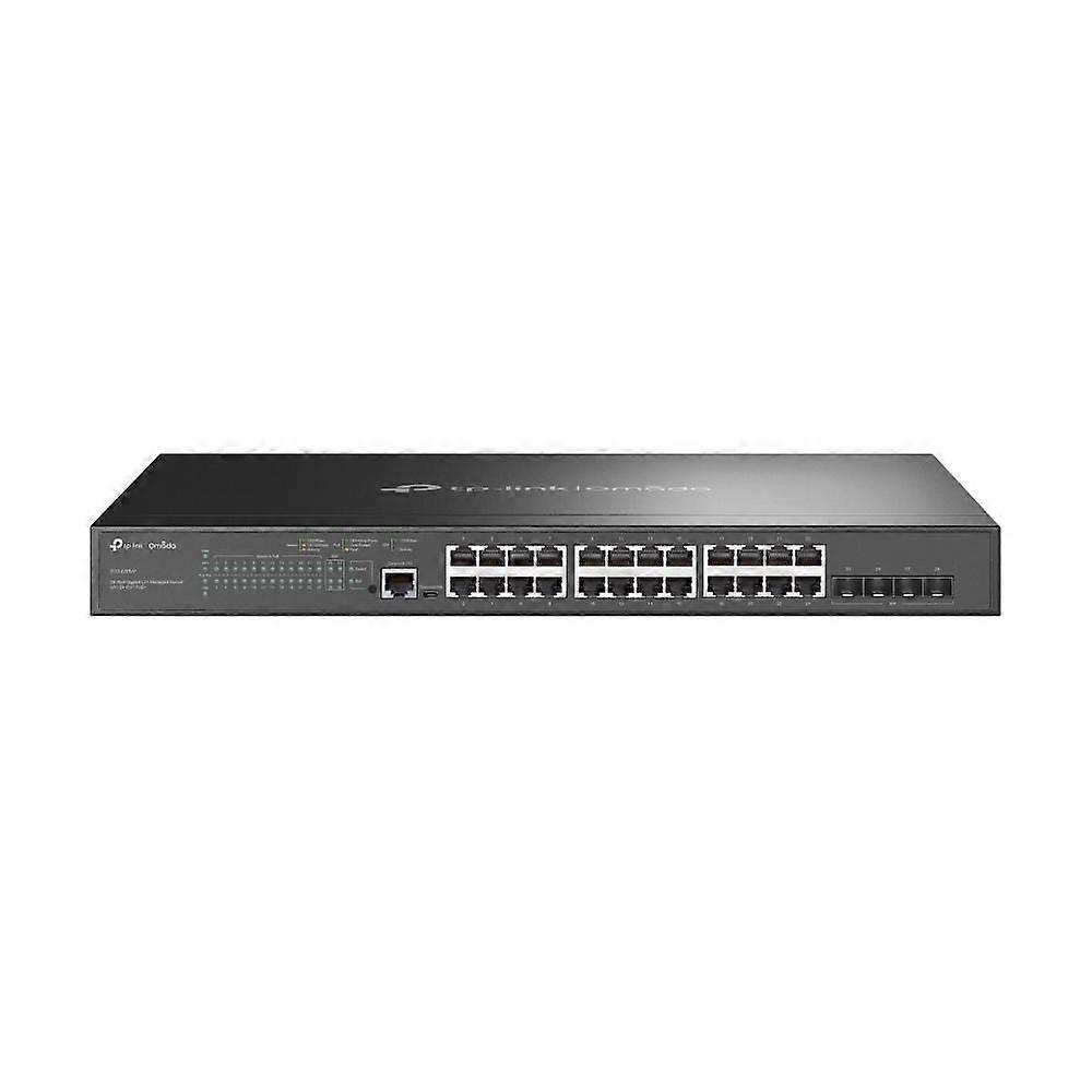 Switch With 24-port Poe+