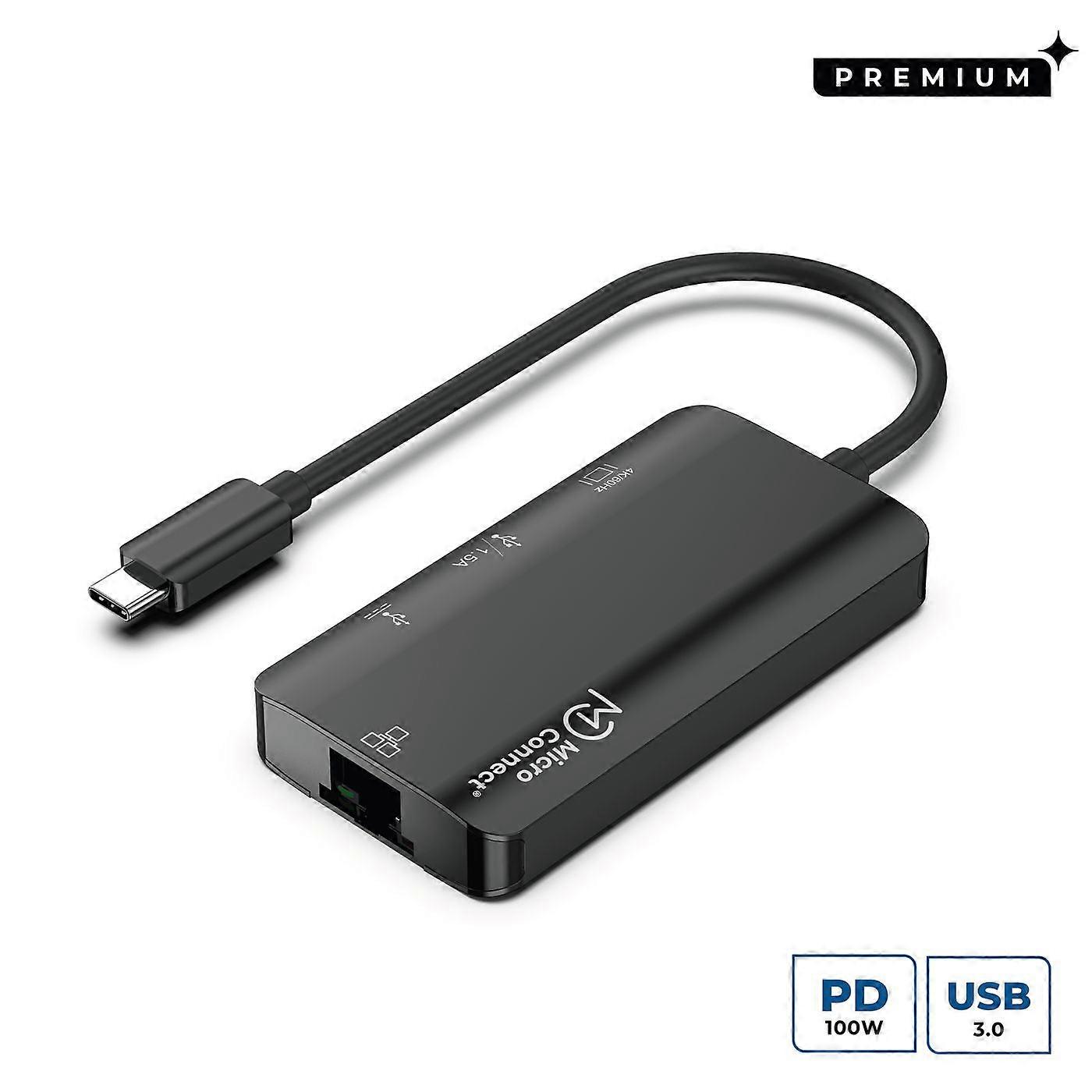USB-C a HDMI, USB A 3.2 Gen