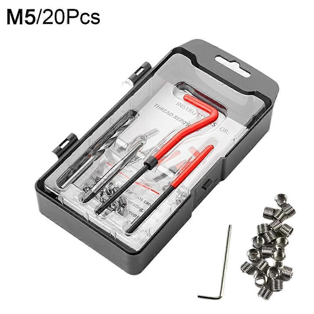 Thread Repair Tool Kit Easy Operation Practical For Damaged Thread Fix