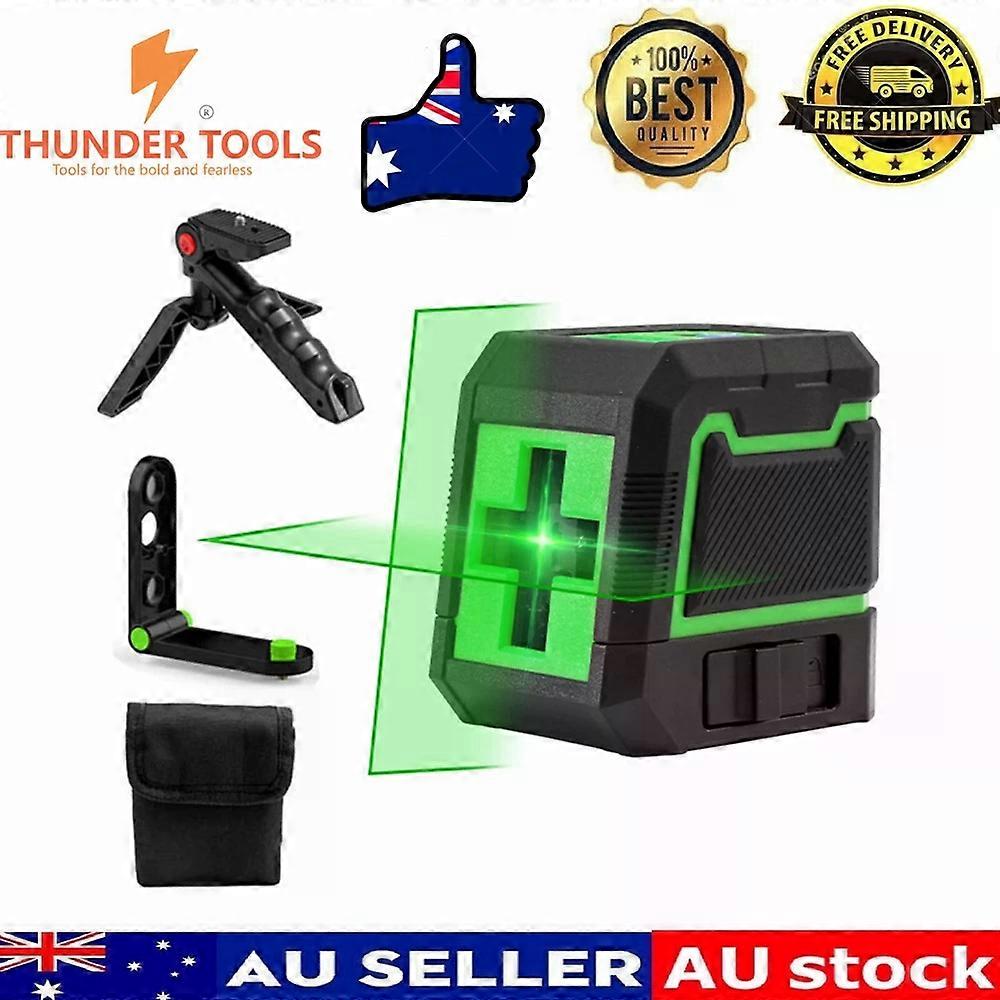 Professional 2 Lines Self-Leveling Laser Level Alignment Laser Kit