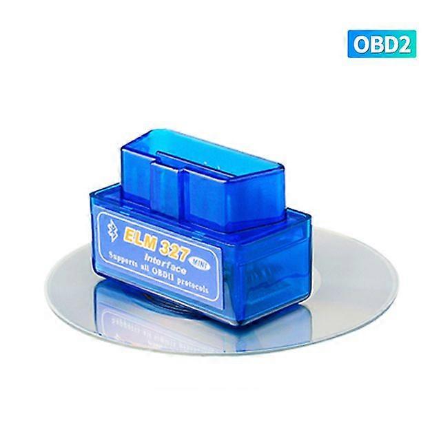 Bluetooth Elm327 V2.1 Auto Obd2 Scanner Code Reader Tool Car Diagnostic Tool Super Mini Elm 327 pour Android