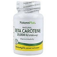 Natural Beta Carotene 90 softgels