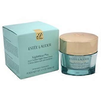 Nightwear plus antioxidant night detoxifying cream 50 ml of cream