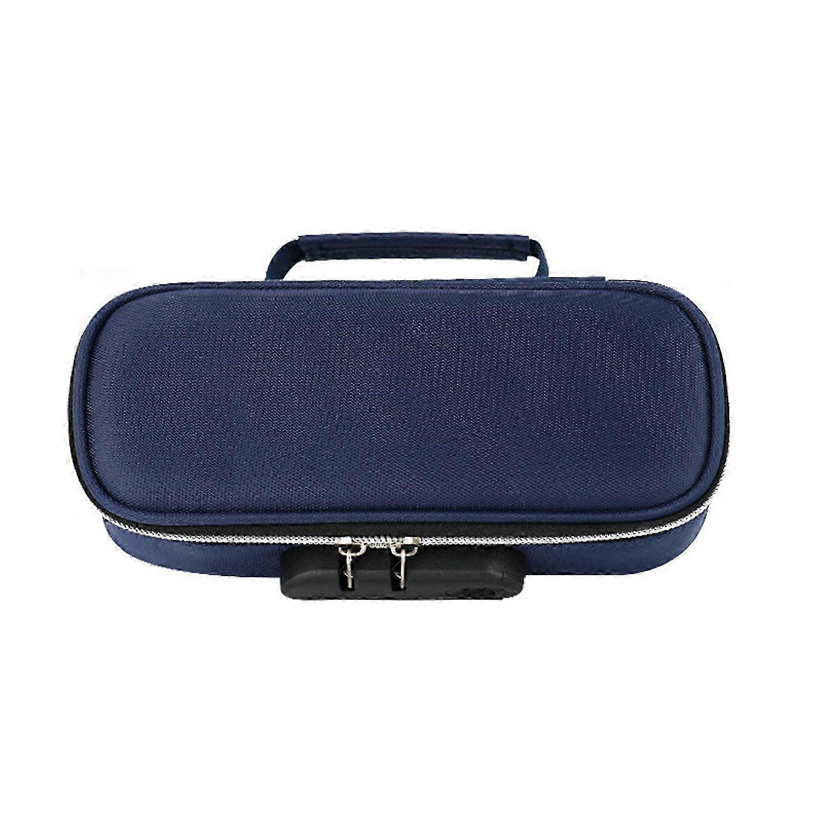 Large Capacity Pencil Case With Password Lock Travel Safe Box For School Lockable Box With Code