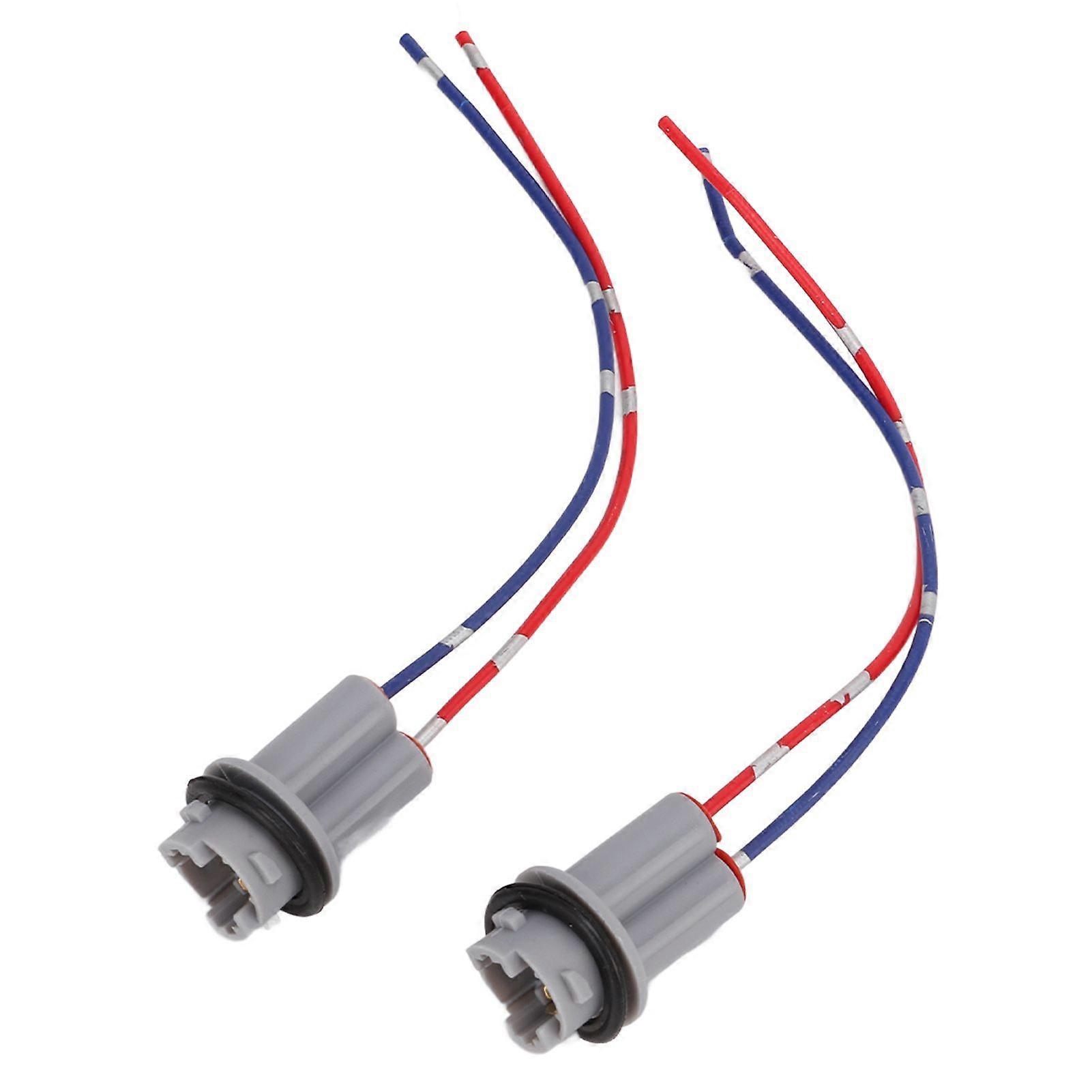 Pigtail Light Socket DIY Installation Fine Workmanship Insulation Performance T15 Lamp Holder
