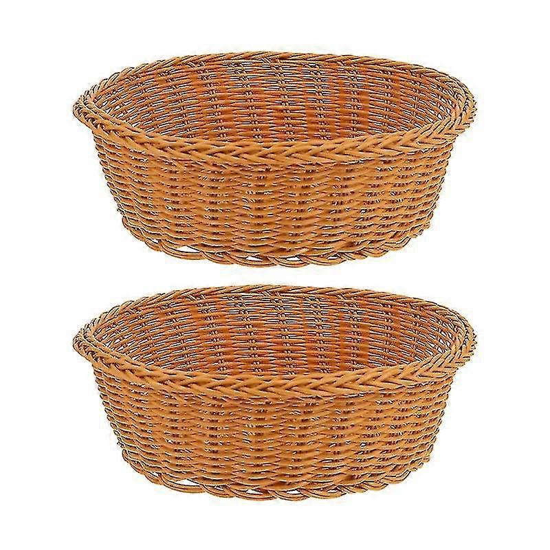 2pcs Food Containers,  Creative Basket