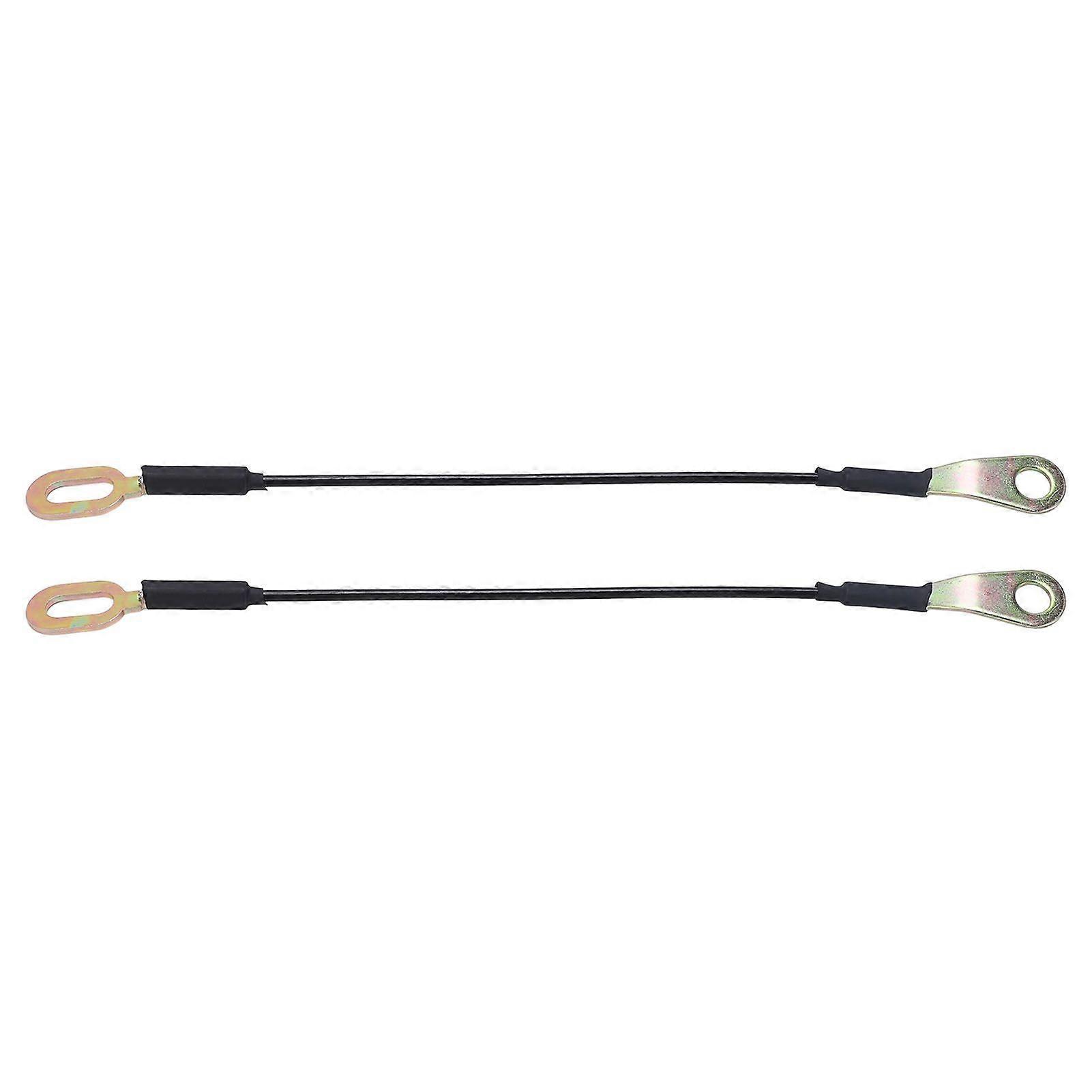 2PCs Tailgate Support Strap Cable UH70?65?760 Replacement for Ranger Thunderbird