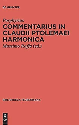 Commentarius in Claudii Ptolemaei Harmonica