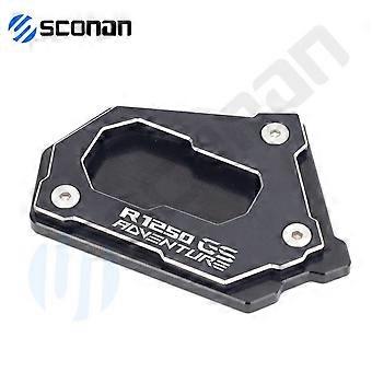 compatible withBMW R1250 GS Adventure R 1250 GS LC Adv R1250GS Motorcycle Accessories Foot Kickstand Side Stand Support Plate Extension Pad maxpower