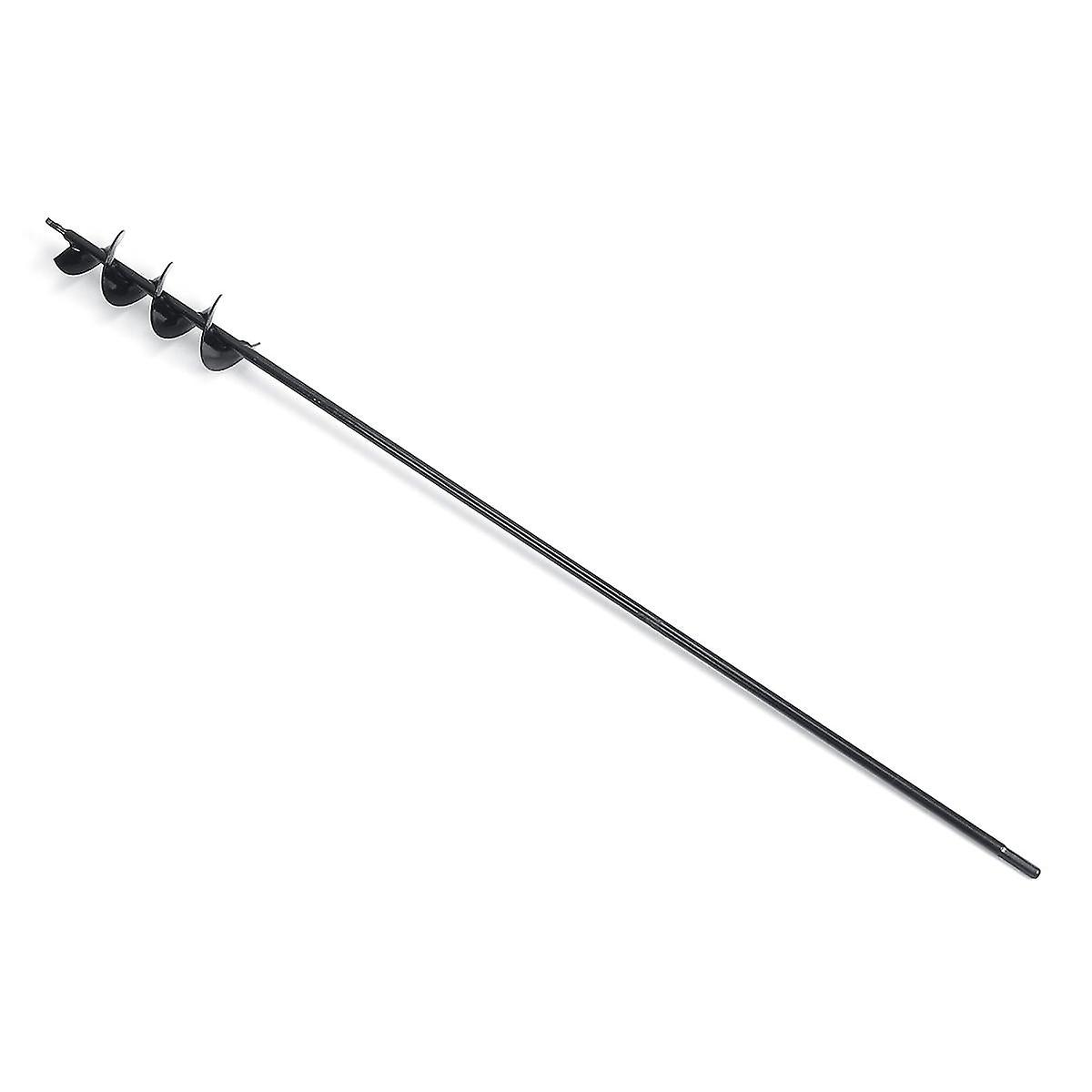 75050Mm Earth Auger Spiral Drill Bit Post Hole Digger Home Garden