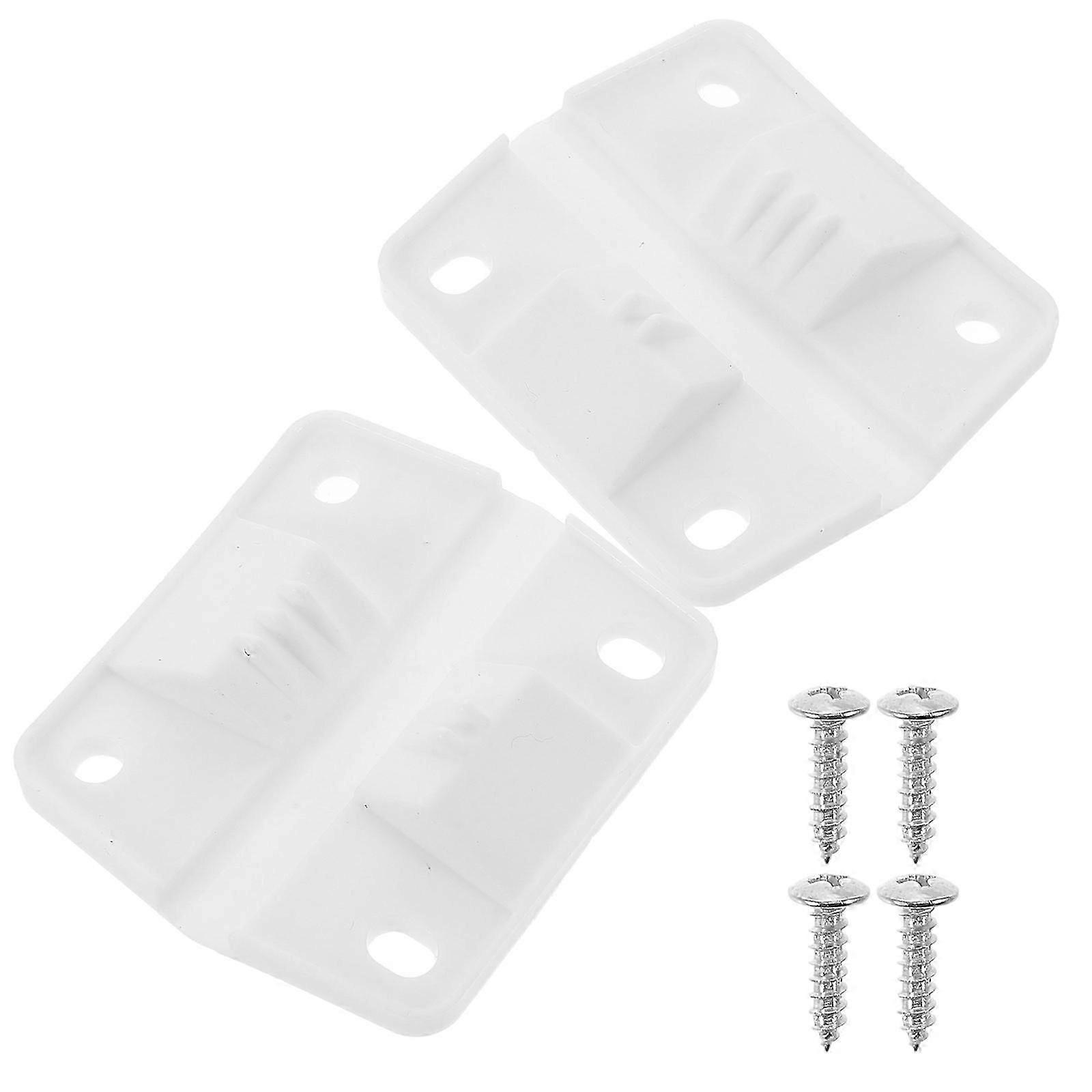 2pcs Cooler Hinges for Simple Installation Plastic Hinges Replacement Part for Coolers