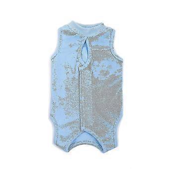 Kitten Sterilization Vest Cat Clothes Anti-licking Weaning Romper Pet Supplies-CE