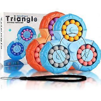 Pop Fidget Spinners - Puzzels voor Volwassenen, Sensorisch Speelgoed voor Autistische Kinderen, Fidget Toys - Stressvermindering en Angst Verlichting Hand Sensorisch Speelgoed, Puzzel Spel