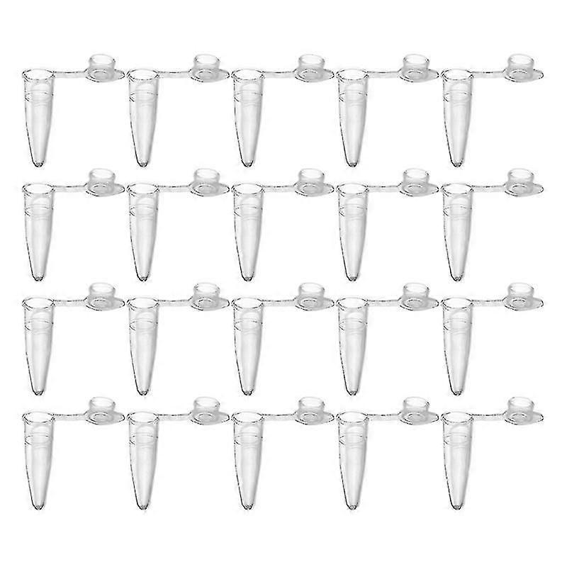 2000pcs Tubes de microcentrifugation