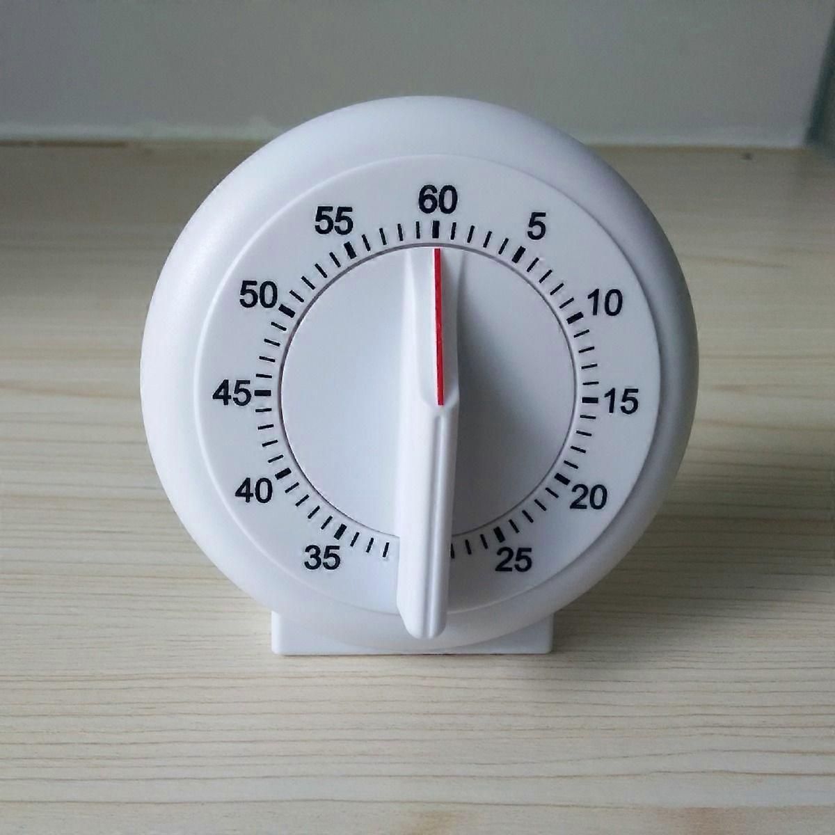New 60 Minute Kitchen Timer With Long Ring 3.5"/9cm Easy To Read Operate