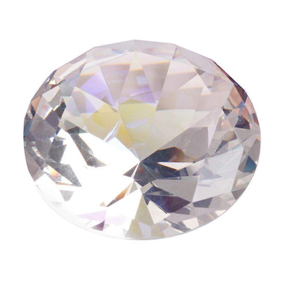 Creative Decorative Simulation Diamond Crystal Decor for Desktop 3Pcs