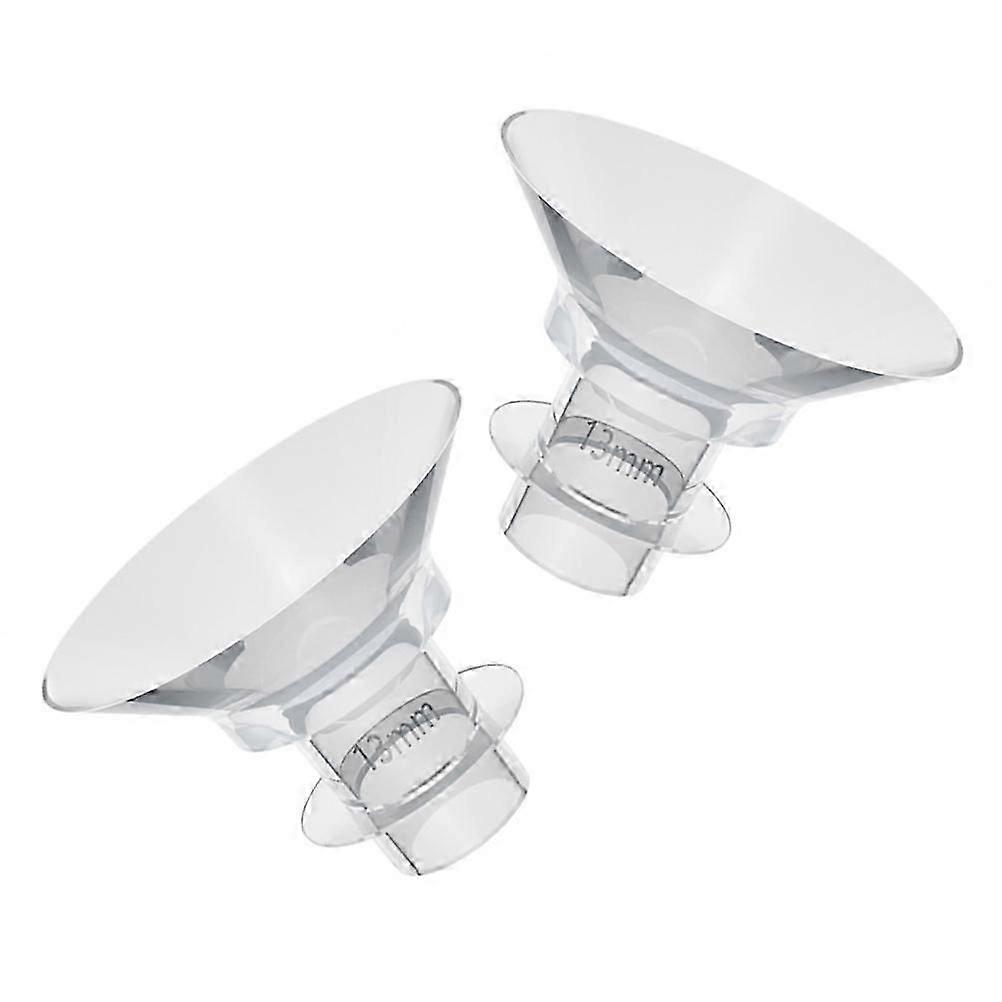 Breast Pump Flange Inserts | Silicone | 2Pcs for Wearable Pump