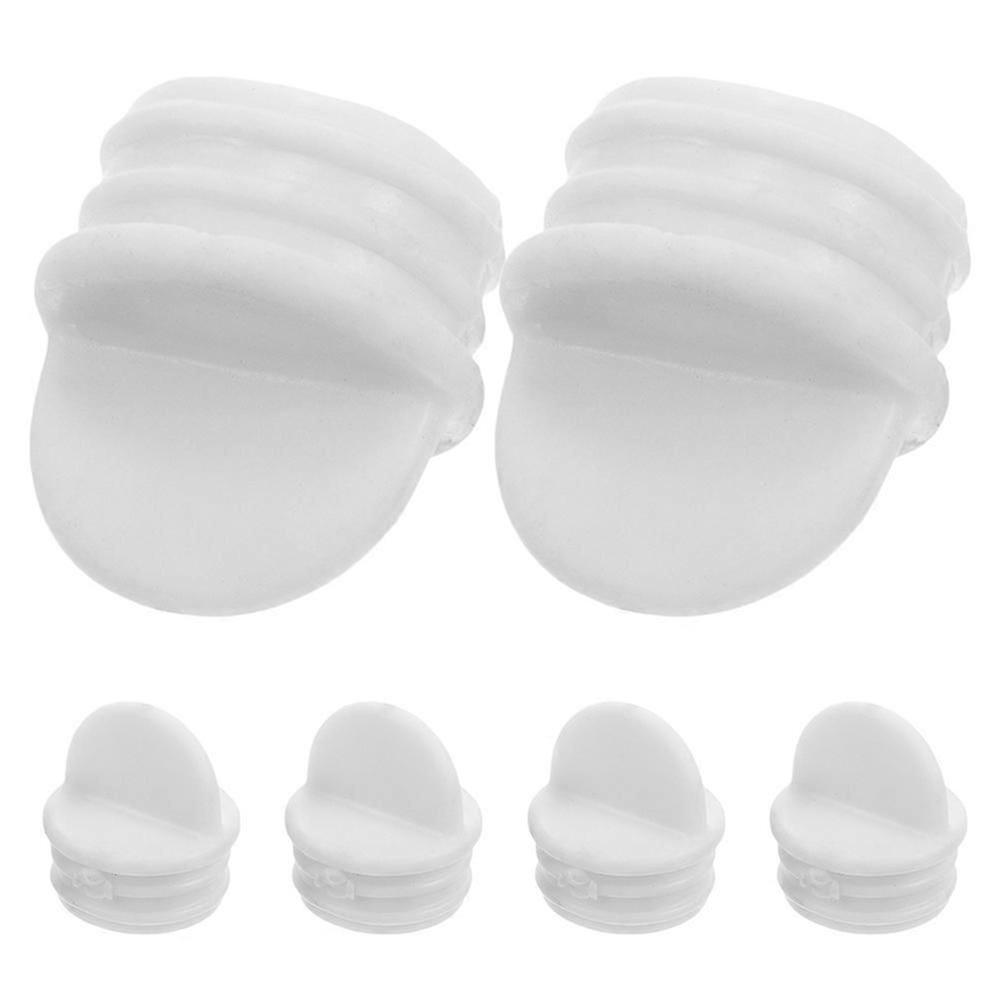 Mop Bucket Replacement Plug White Rubber Leakproof Stopper 30Pcs
