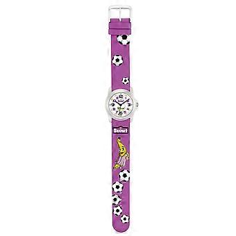Scout child watch learning team banana flank girl watch purple 280307002