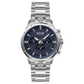 Versus by Versace Montre Homme Montre-Bracelet Chrono Lion VSPBH2521 Acier Inoxydable