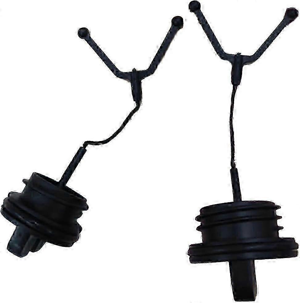 Suitable compatible with husqvarna 50 136 137 141 142 chainsaw fuel cap oil cap replacement