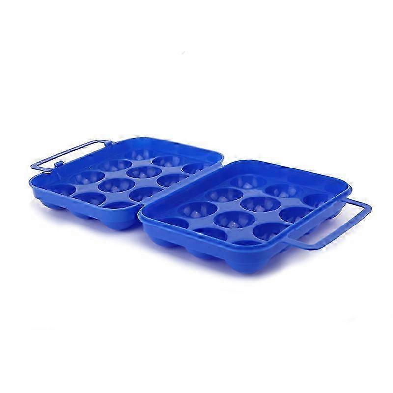 Portable Egg Storage, Shockproof Egg Carrier, Durable Plastic Construction 26-27