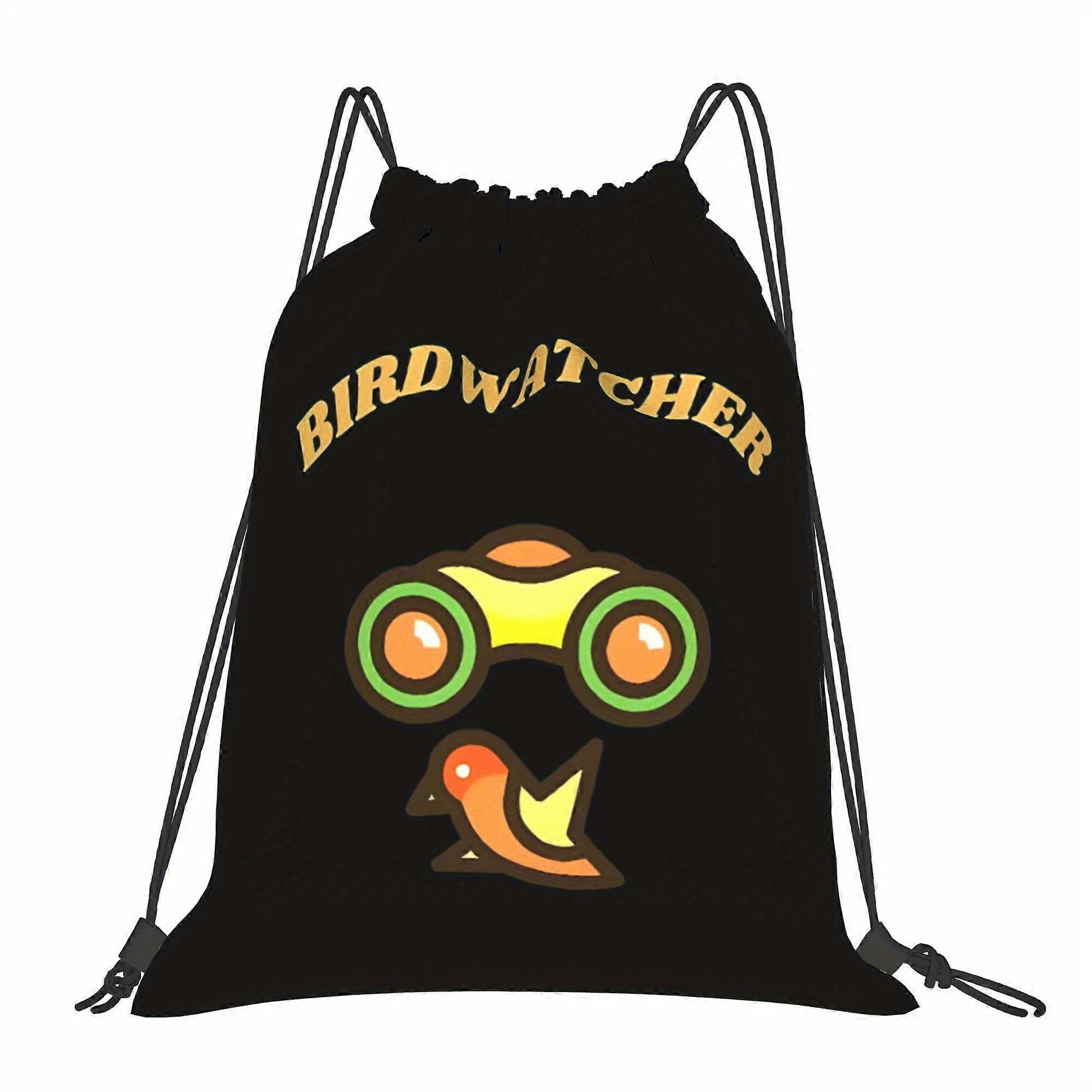 Birdwatching Drawstring Bag-Dwazs