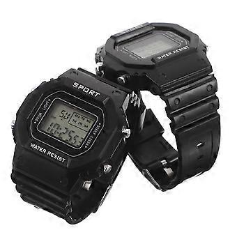 2er-Pack digitale Kinderuhren: Unisex-Sportuhren, kompatibel mit Jungen und Mädchen – wasserdichte Digital-Analog-Armbanduhren für Outdoor-Aktivitäten – gut lesbar