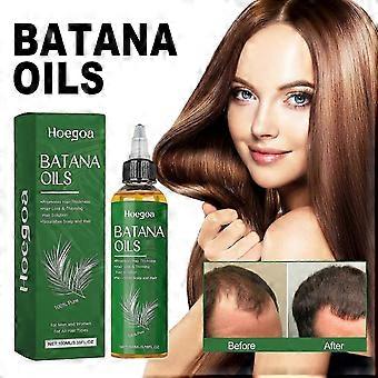 Batana Oil for Hair Growth, 100% Pure & Natural Raw Batana Oil, Organic Raw Batana Oil from Honduras Care for Hair Thickner Longer & Scalp & Skin