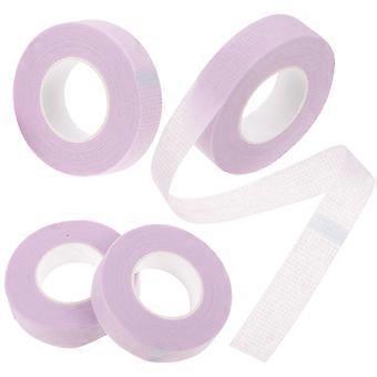 Disposable Eyelash Extension Bands Non-Woven Tapes for Salon 6 Rolls Violet