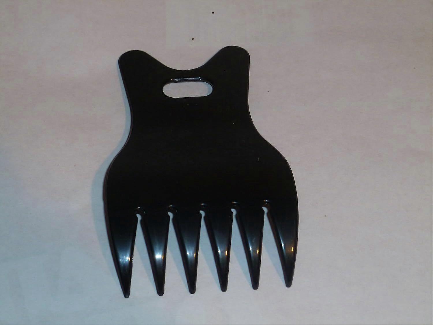 Small Black Hair Fluff Styling Teasing Comb