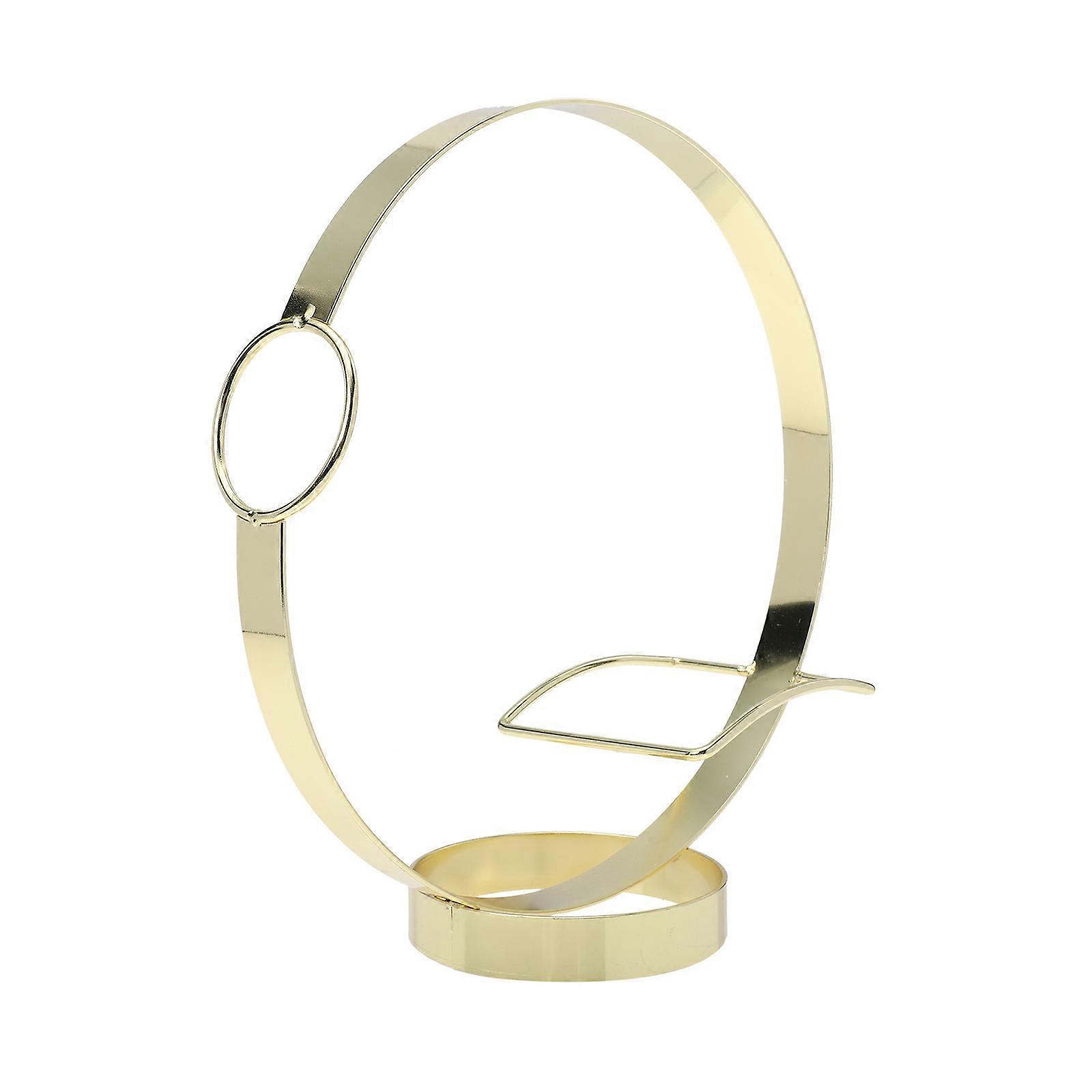 Red Holder Stainless Steel Display Rack
