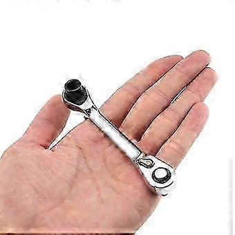 Mini 1/4inch Double Ended Quick Socket Ratelsleutel Staaf Schroevendraaier Bit 1pc