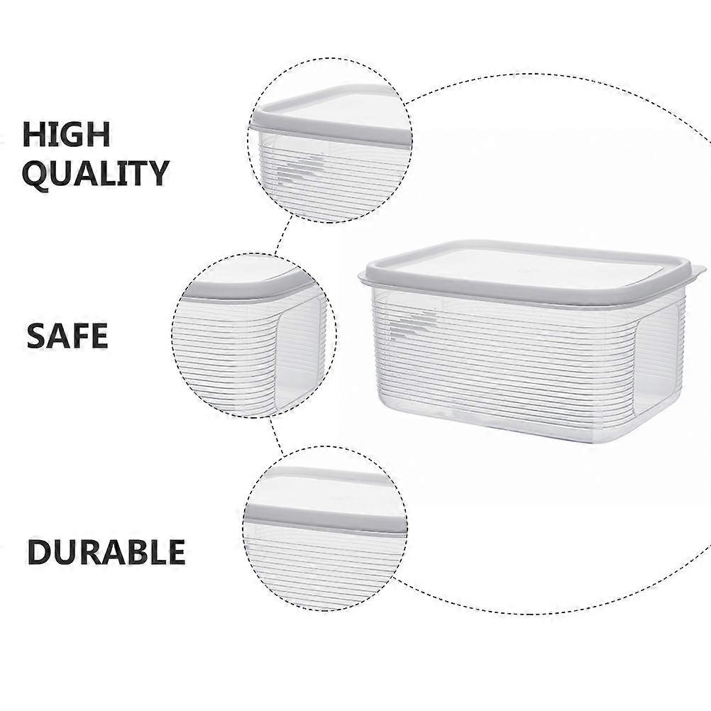 Storage Box Multi-Purpose Plastic Pet Food Container for Storage Use