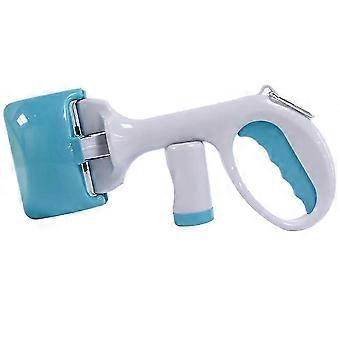 Dog Poop Scoop, Poop Scoop with Poop Bag compatible with Dog or Cat with Its Bag Dispenser, Easy to Pick Up Poop