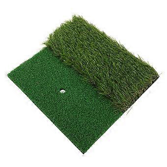 Tapete de treino de golfe, tapete de golfe para interior, relva artificial para golfe, portátil, relva realista para golfe, acessório de golfe.