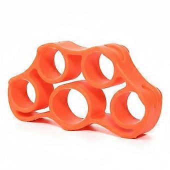 Fingerstrecker aus Silikon erhöht die Flexibilität, stärkt die Finger und bietet hohen Halt.