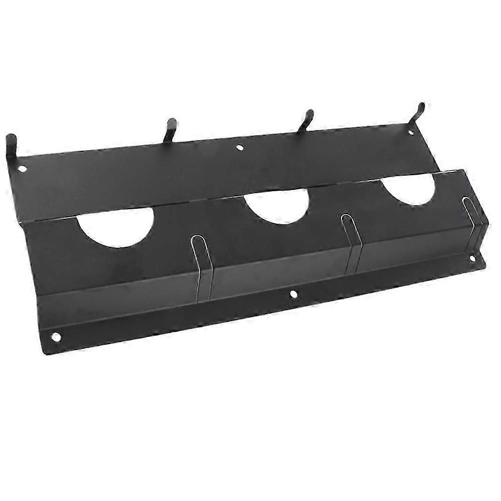 Angle Grinder Holder Wall Mount with Discs Hook Rack for Garage Workshop Storage