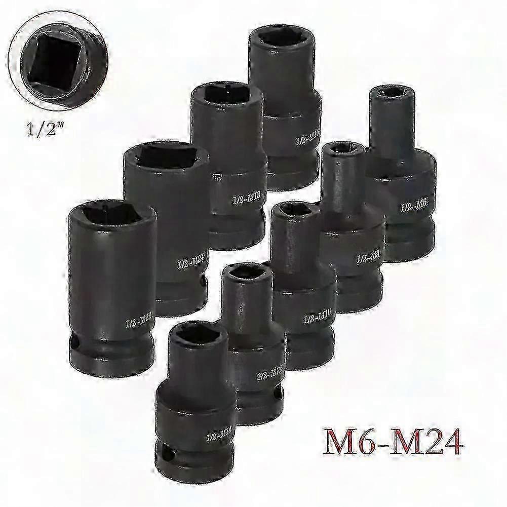 Pneumatic Ratchet Wrench Square Tap Socket Adapter for Air Tools