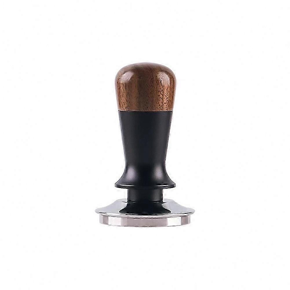 Consistent Tamping Force 58mm Espresso Tamper & Coffee Distributor Leveler with Flat Base