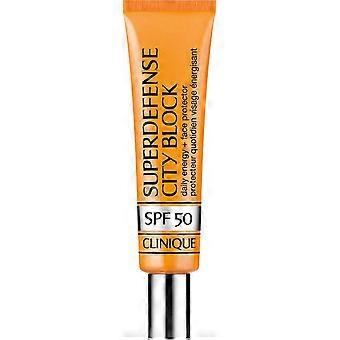 Superdefense City Block Daily Energy + Face Protector SPF 50 40ml