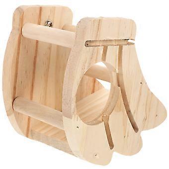 Wooden Hay Rack for -Shaped Feeder for Small Animal Feeding