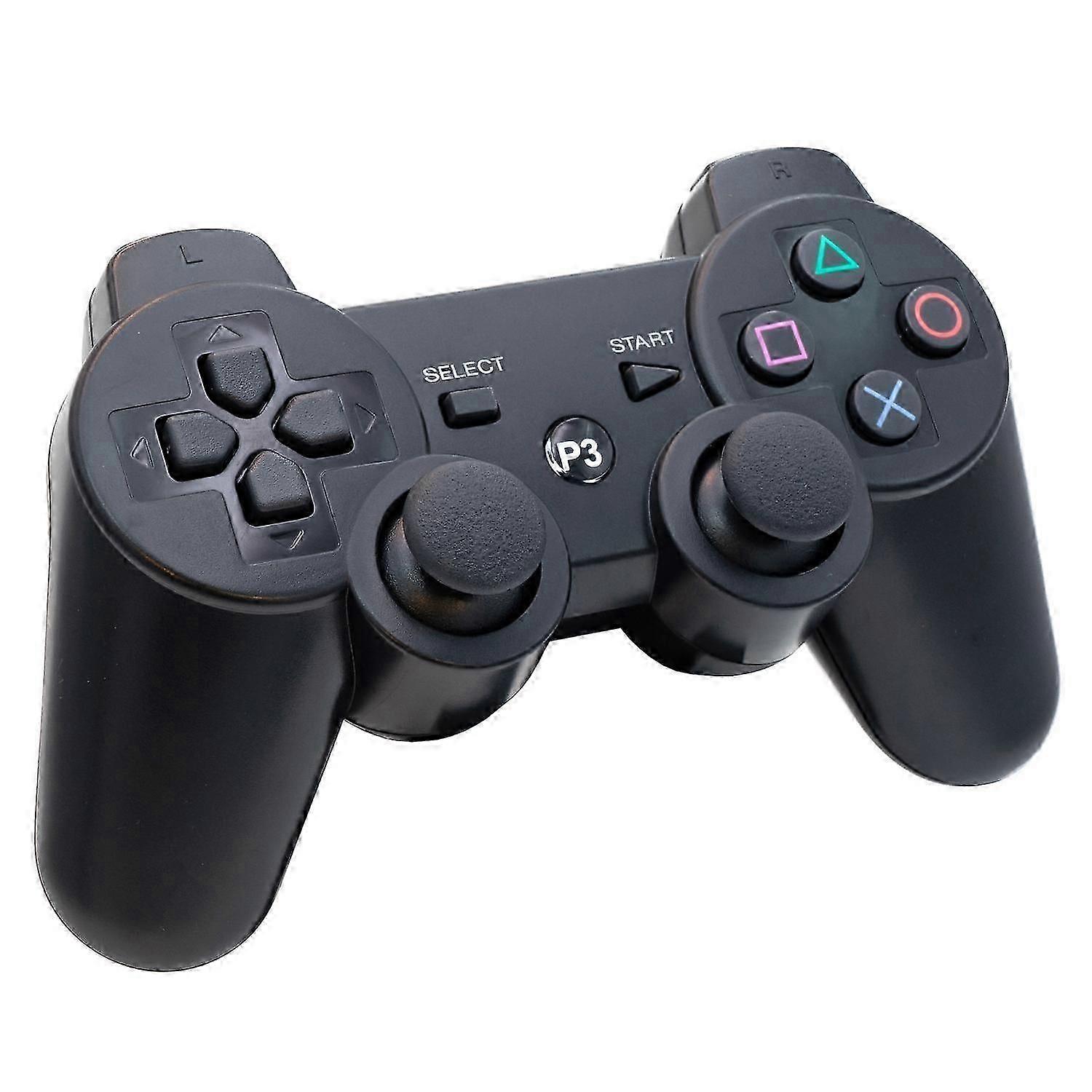 2er-Pack - Wireless Controller für PS3 - Kompatibel - Schwarz