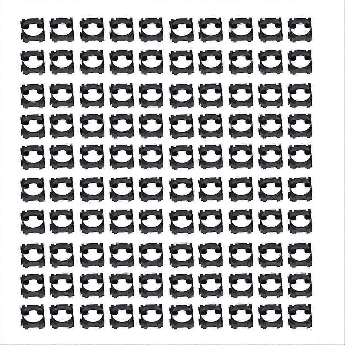 100PCS 18650 Support de support de batterie Li-ion