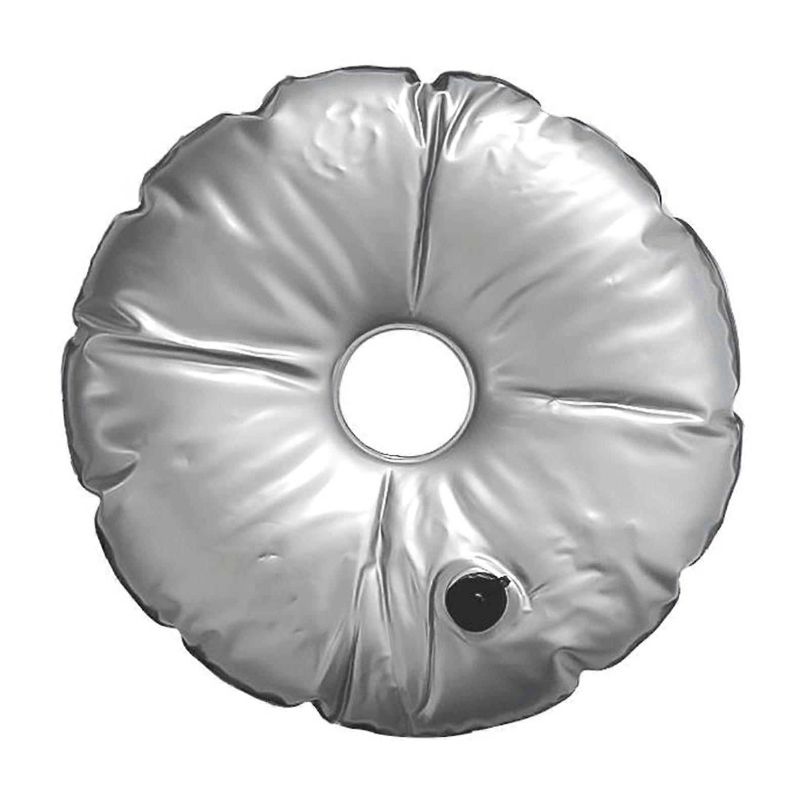 Weight Bag for Flag Base, Collapsible Round Waterproof Portable