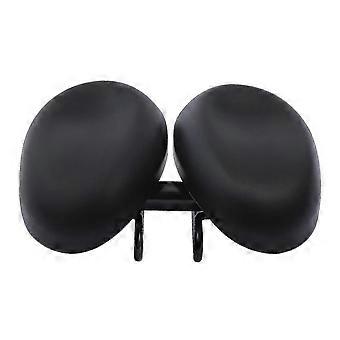 Nose-Free Dual-Pad Bike Saddle