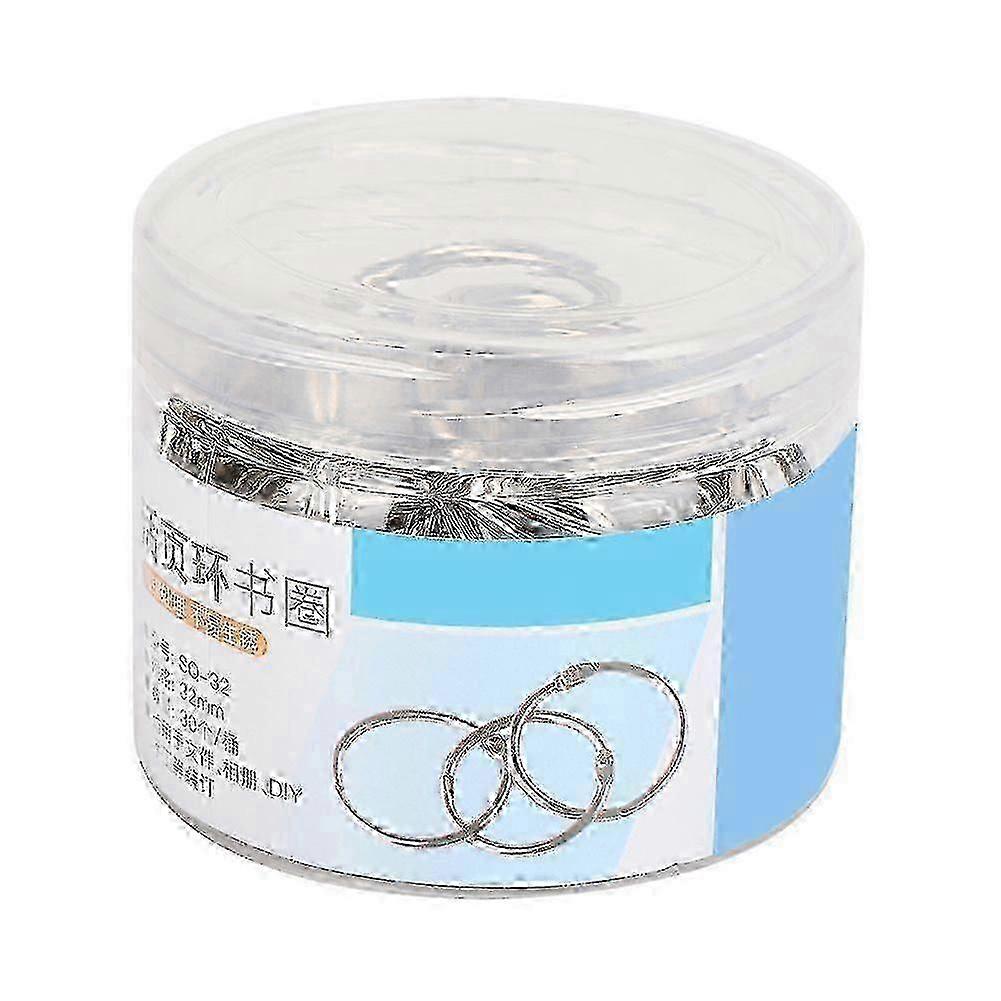 Durable Tinplate Circle Hoops For Scrapbooks
