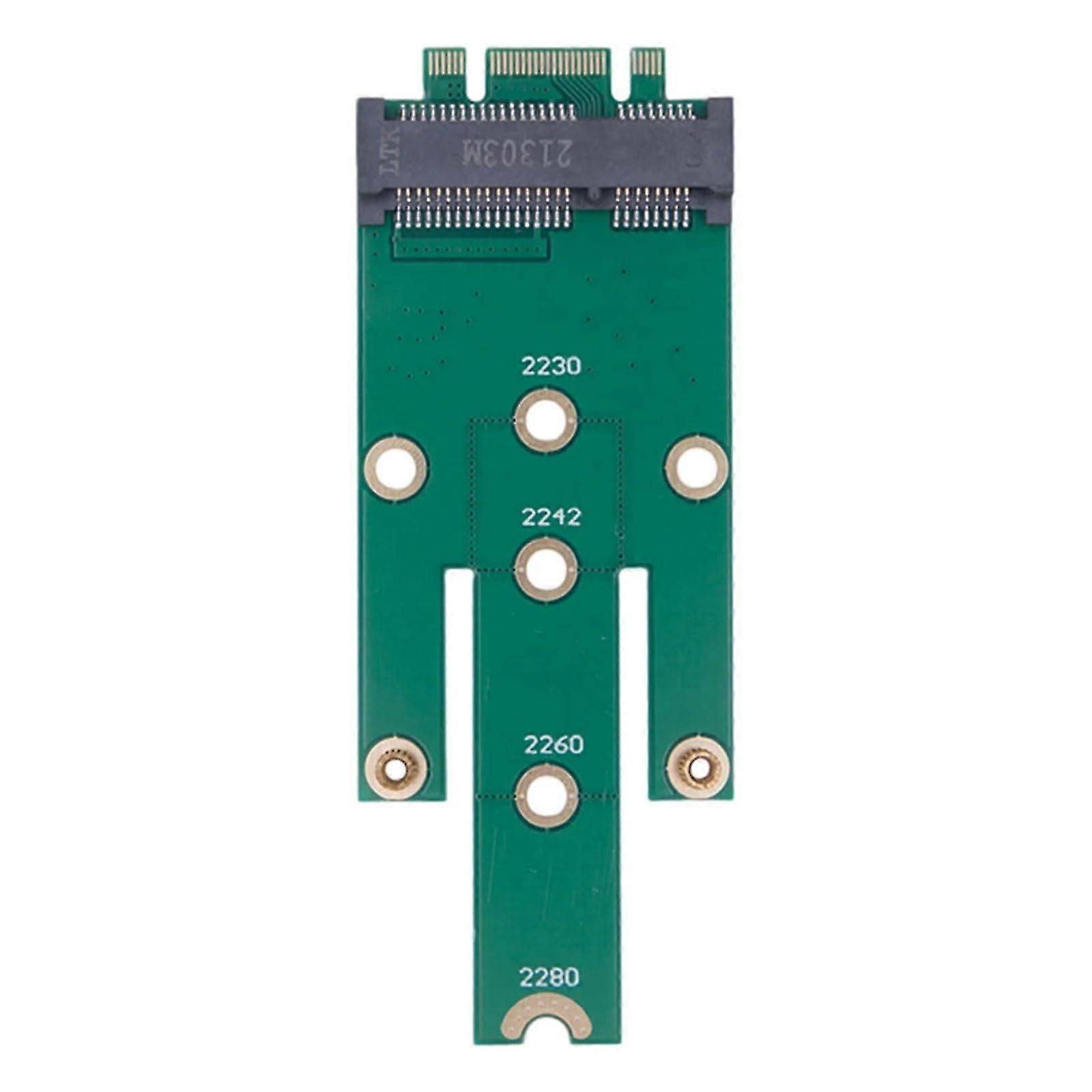 MSATA to M2 Adapter Card