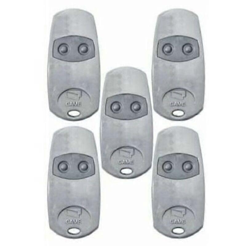 5-pack for Came TOP432EE remote controls - fixed encoding frequency 433.92 MHz